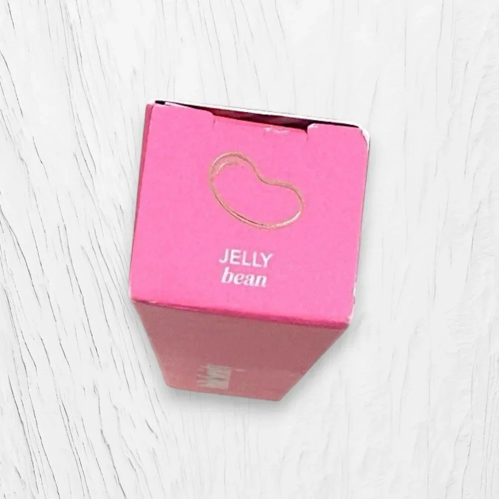 Polite Society Polite Pout Glossy Lip Balm Jelly Bean Pink Gloss 0.5 oz NIB